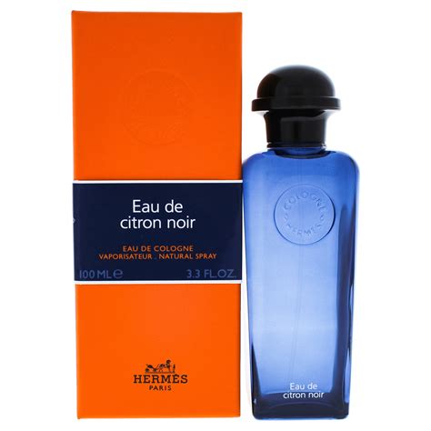 hermes eau de citron noir|citron noir hermes parfum.